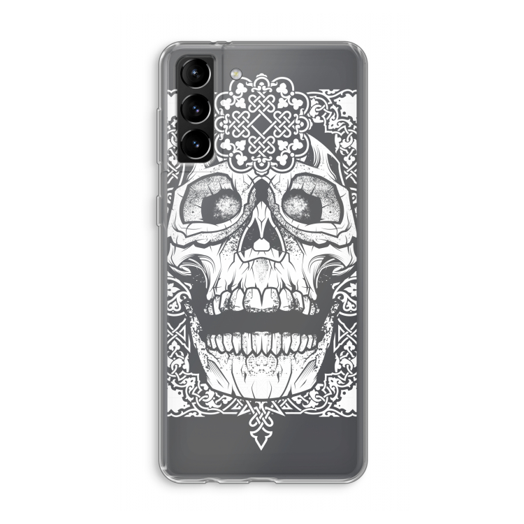 Seek & Destroy: Samsung Galaxy S21 Plus Transparant Hoesje