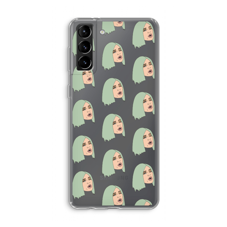 King Kylie: Samsung Galaxy S21 Plus Transparant Hoesje