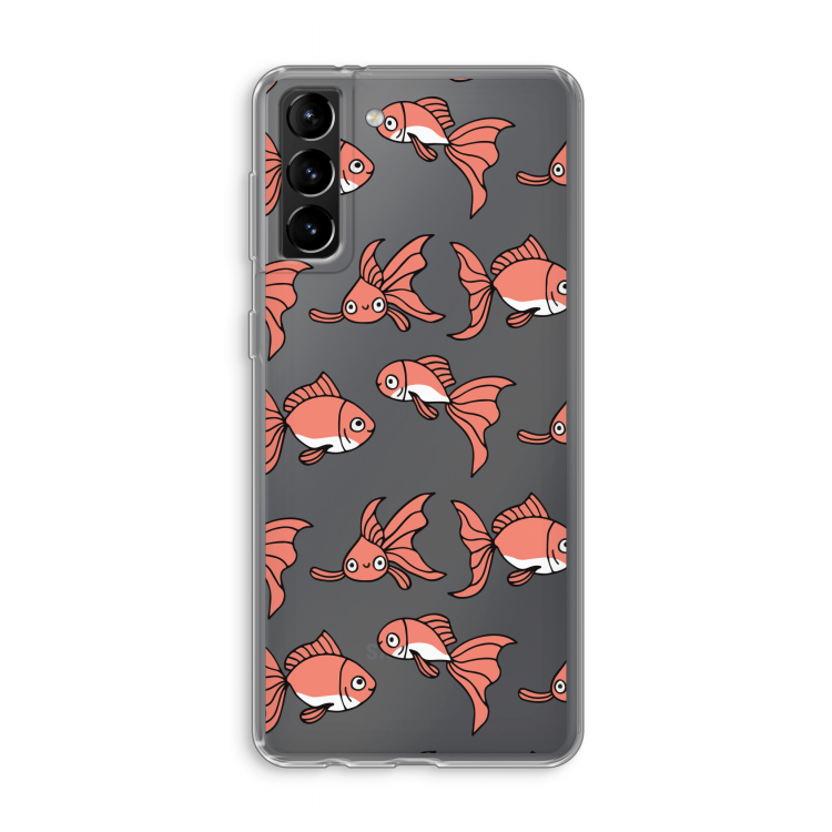 Blub: Samsung Galaxy S21 Plus Transparant Hoesje