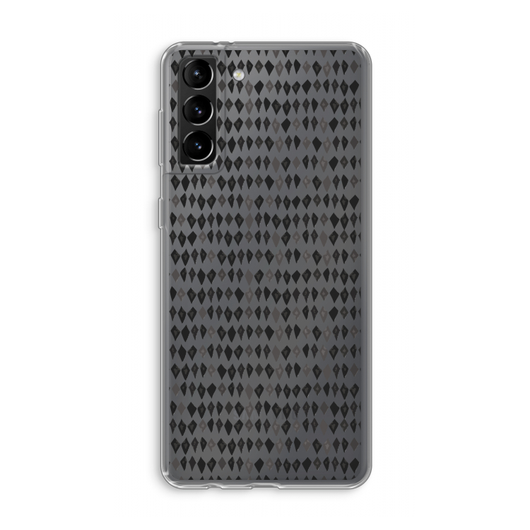 Crazy shapes: Samsung Galaxy S21 Plus Transparant Hoesje