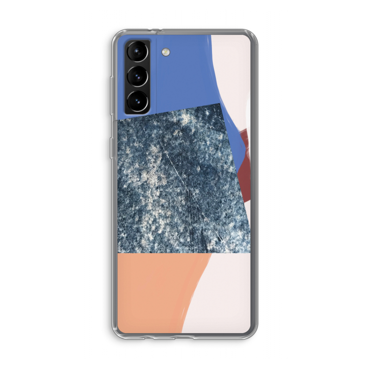 Billy: Samsung Galaxy S21 Plus Transparant Hoesje