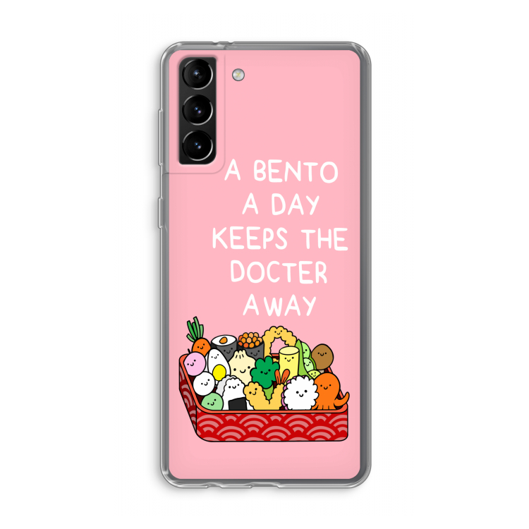 Bento a day: Samsung Galaxy S21 Plus Transparant Hoesje