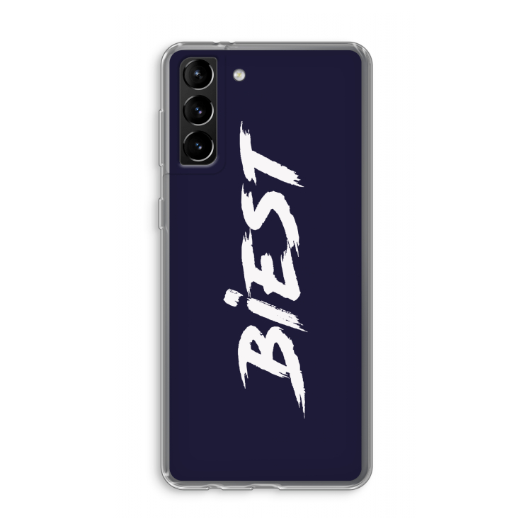 Biest: Samsung Galaxy S21 Plus Transparant Hoesje