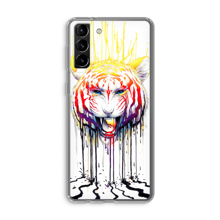 Fading: Samsung Galaxy S21 Plus Transparant Hoesje