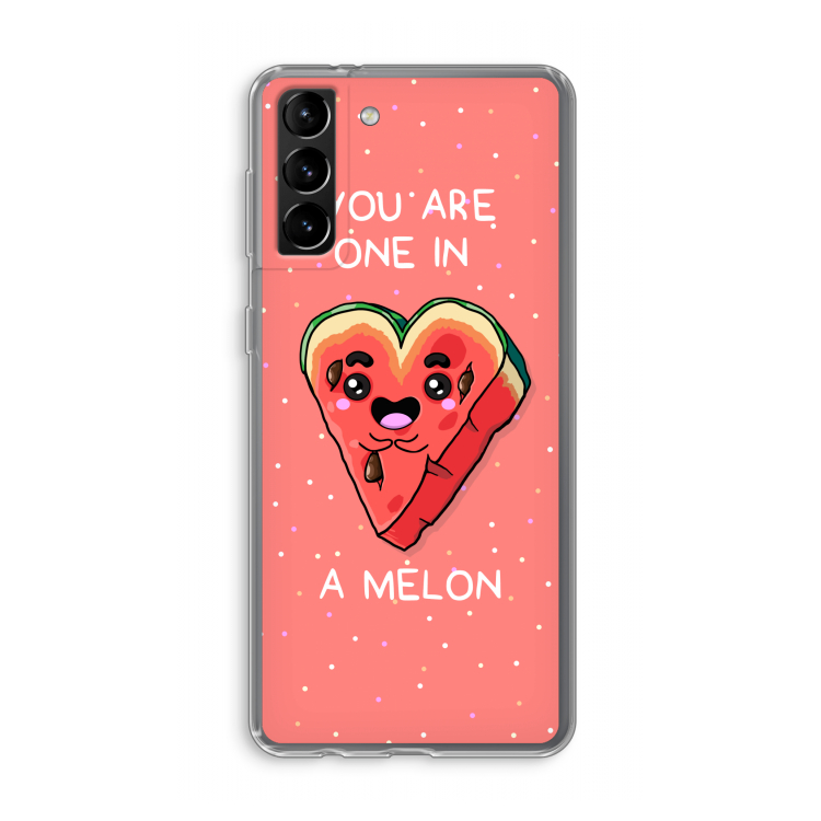 One In A Melon: Samsung Galaxy S21 Plus Transparant Hoesje