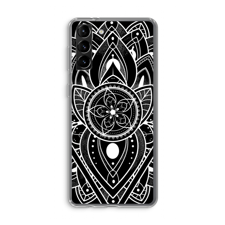 It's Complicated: Samsung Galaxy S21 Plus Transparant Hoesje