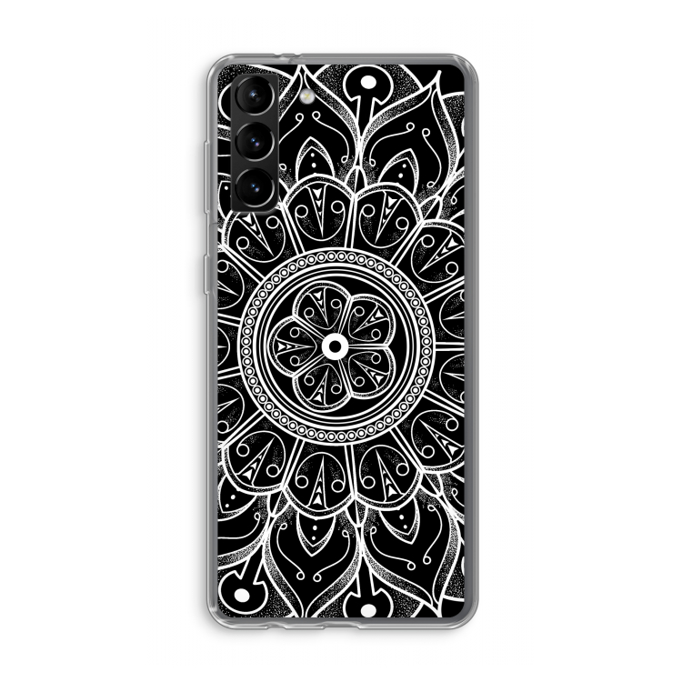 Roses Are Red: Samsung Galaxy S21 Plus Transparant Hoesje