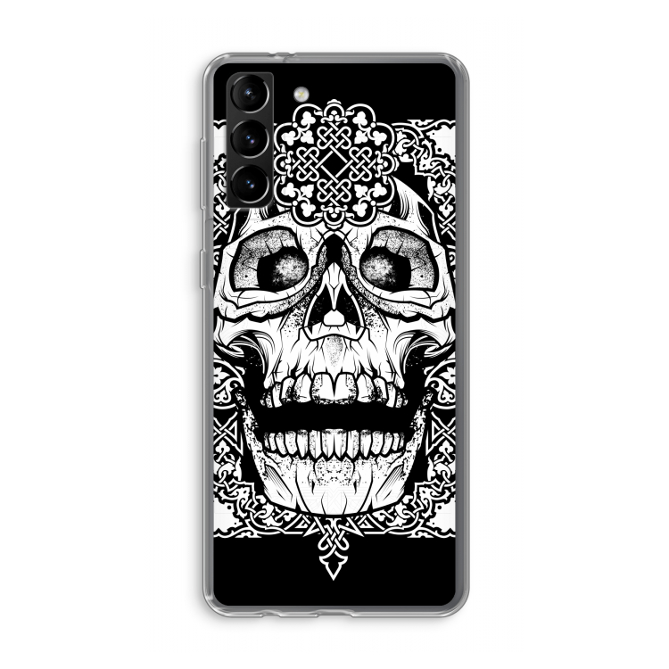 Seek & Destroy: Samsung Galaxy S21 Plus Transparant Hoesje