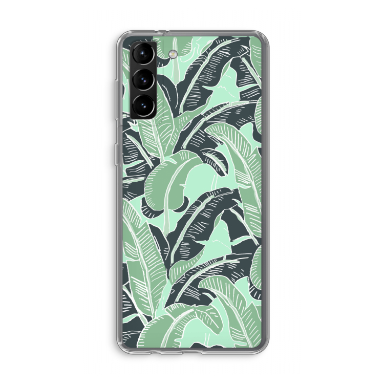 This Sh*t Is Bananas: Samsung Galaxy S21 Plus Transparant Hoesje