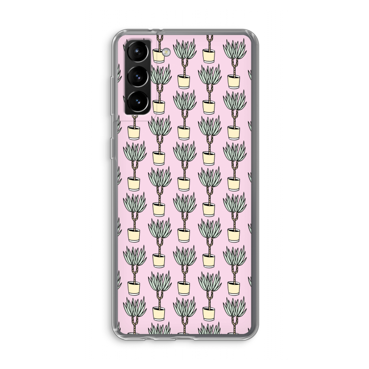 Boompje: Samsung Galaxy S21 Plus Transparant Hoesje