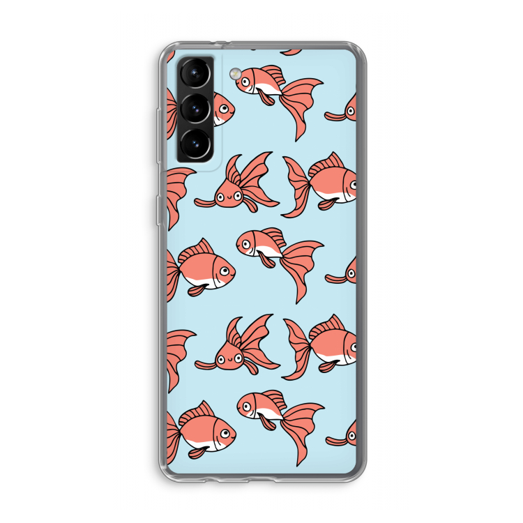 Blub: Samsung Galaxy S21 Plus Transparant Hoesje