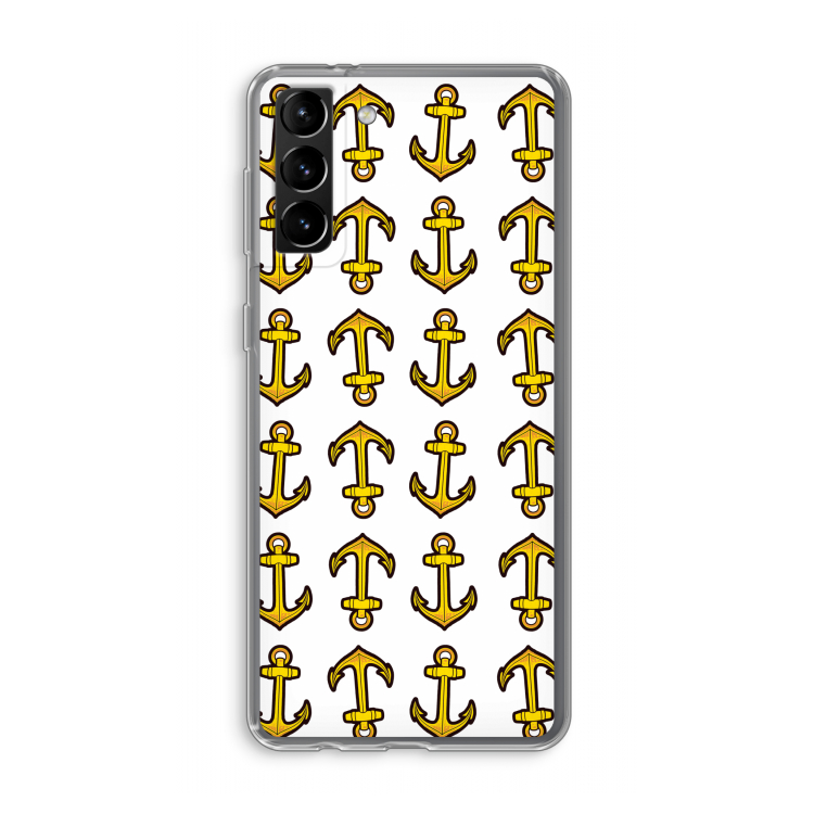 Musketon Anchor: Samsung Galaxy S21 Plus Transparant Hoesje
