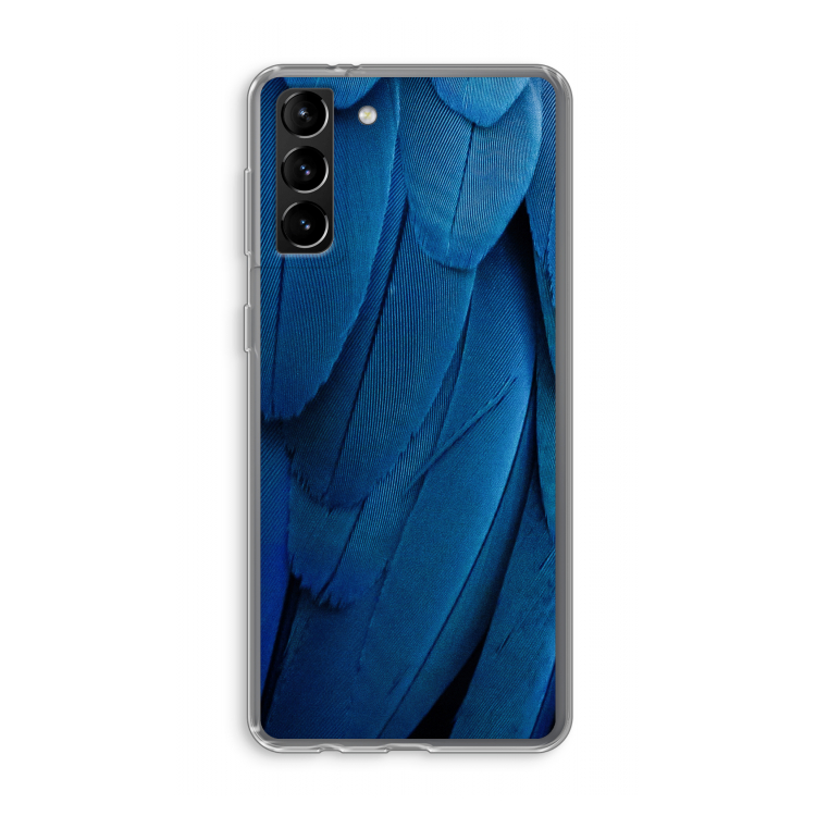 Pauw: Samsung Galaxy S21 Plus Transparant Hoesje