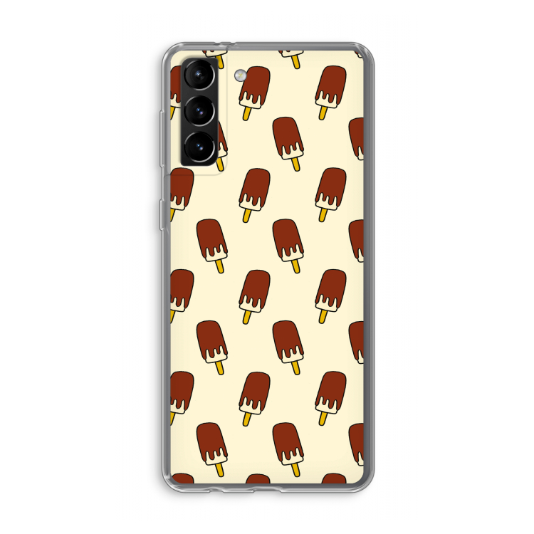 Yummy: Samsung Galaxy S21 Plus Transparant Hoesje