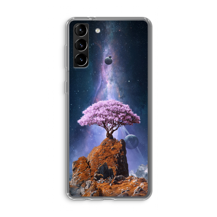 Ambition: Samsung Galaxy S21 Plus Transparant Hoesje