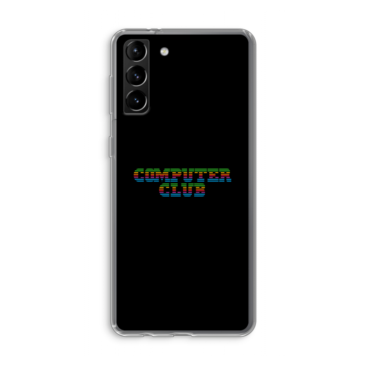 Retro: Samsung Galaxy S21 Plus Transparant Hoesje