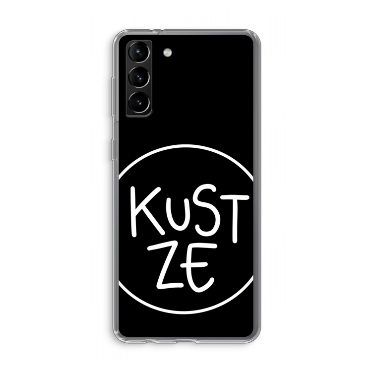 KUST ZE: Samsung Galaxy S21 Plus Transparant Hoesje