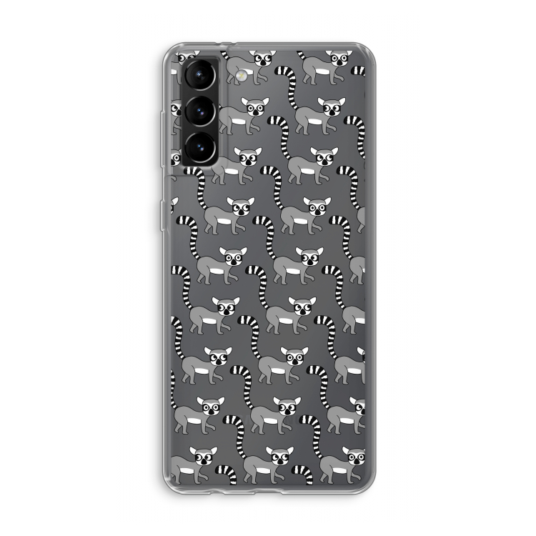 Makis: Samsung Galaxy S21 Plus Transparant Hoesje