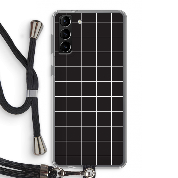 Rooster 2: Samsung Galaxy S21 Plus Transparant Hoesje met koord