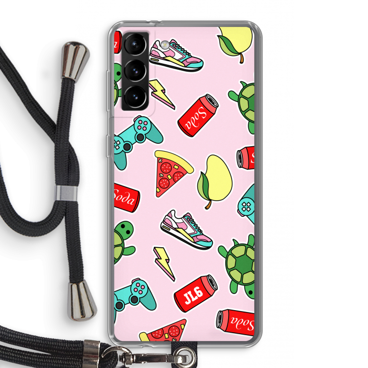 Things Jamie Loves: Samsung Galaxy S21 Plus Transparant Hoesje met koord