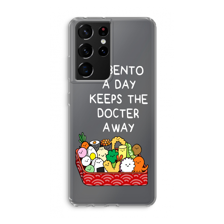 Bento a day: Samsung Galaxy S21 Ultra Transparant Hoesje