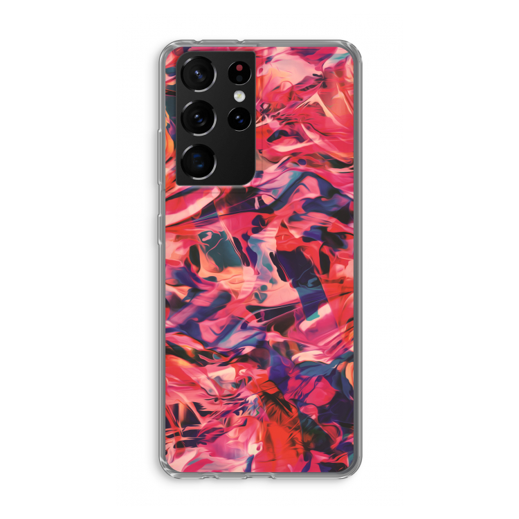 California: Samsung Galaxy S21 Ultra Transparant Hoesje