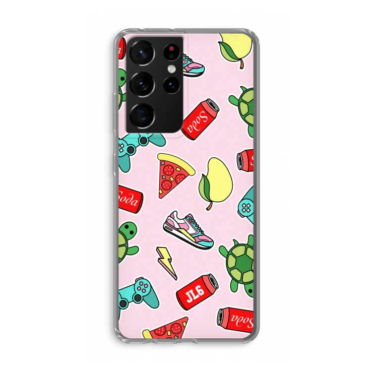 Things Jamie Loves: Samsung Galaxy S21 Ultra Transparant Hoesje