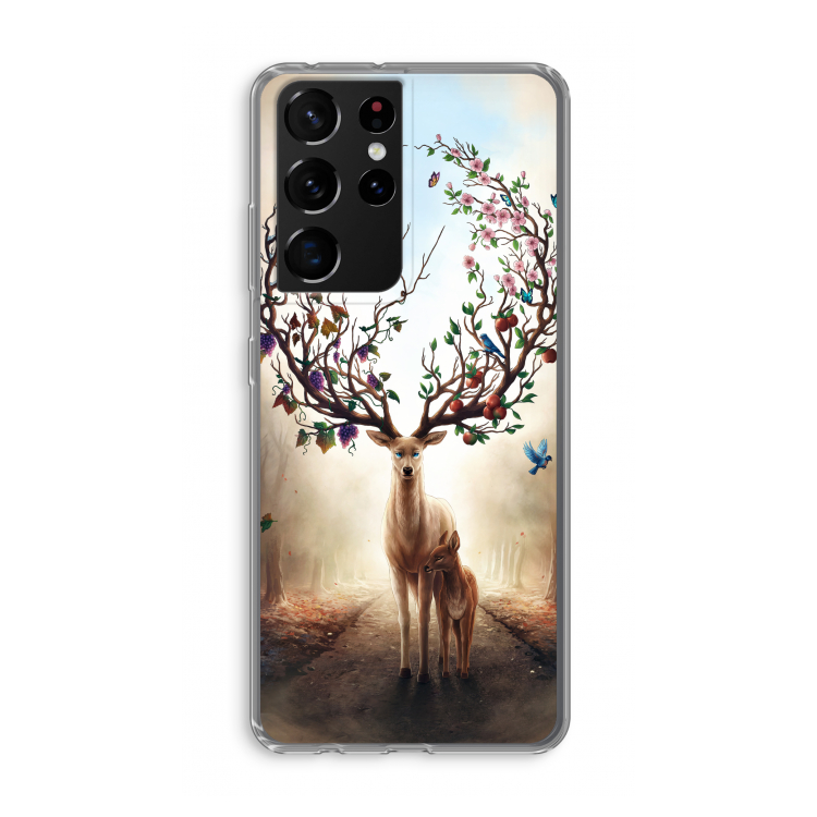 Seasons Change: Samsung Galaxy S21 Ultra Transparant Hoesje