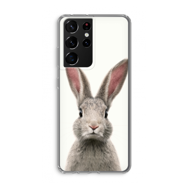 Daisy: Samsung Galaxy S21 Ultra Transparant Hoesje