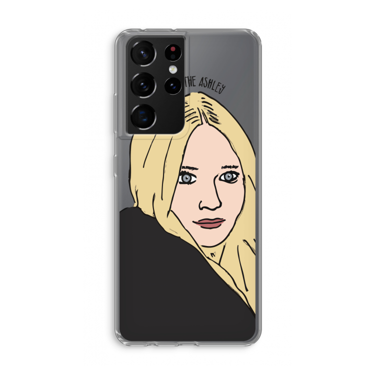 Ashley: Samsung Galaxy S21 Ultra Transparant Hoesje