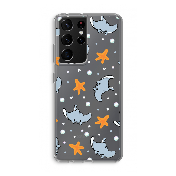 Manta: Samsung Galaxy S21 Ultra Transparant Hoesje