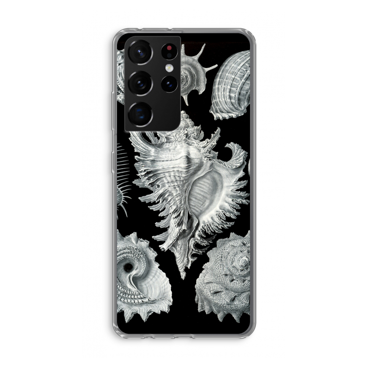 Haeckel Prosobranchia: Samsung Galaxy S21 Ultra Transparant Hoesje