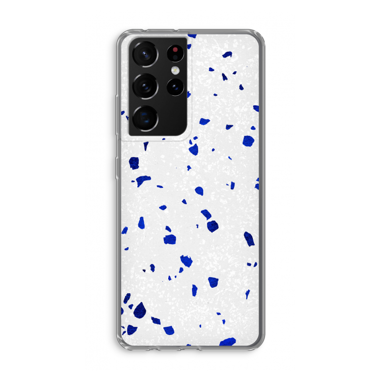 Terrazzo N°5: Samsung Galaxy S21 Ultra Transparant Hoesje