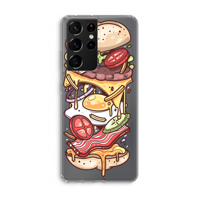 Diet Coke Please: Samsung Galaxy S21 Ultra Transparant Hoesje