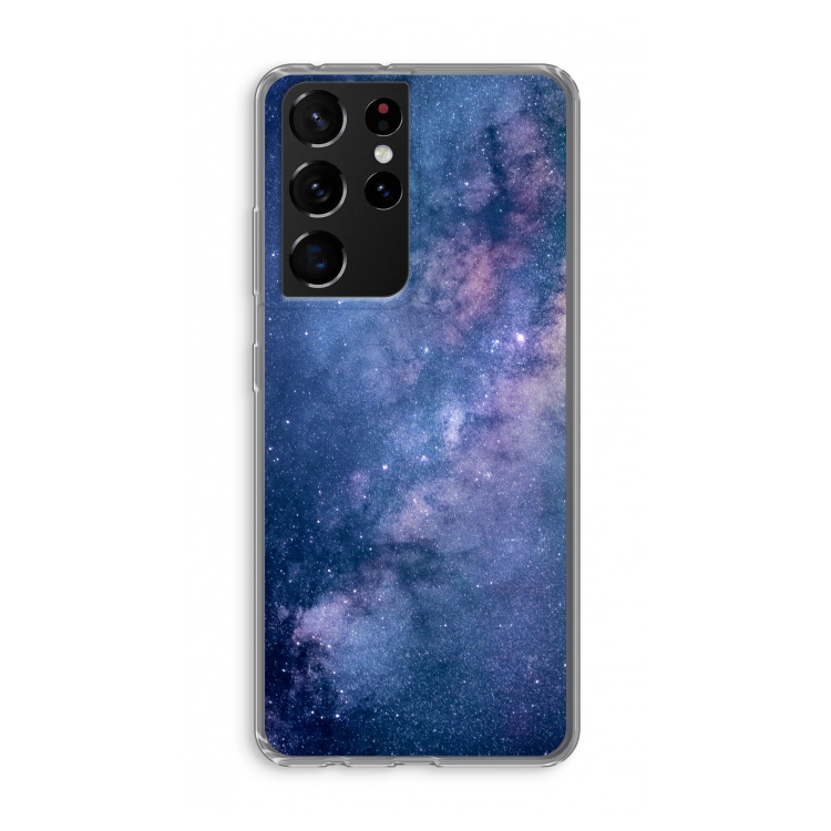 Nebula: Samsung Galaxy S21 Ultra Transparant Hoesje