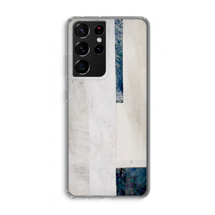 Meet you there: Samsung Galaxy S21 Ultra Transparant Hoesje
