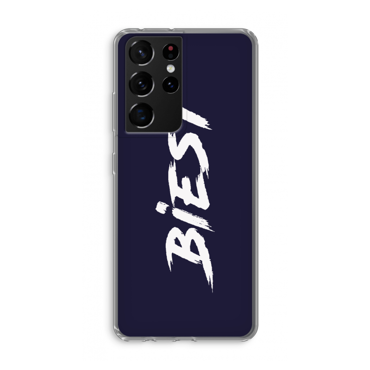 Biest: Samsung Galaxy S21 Ultra Transparant Hoesje