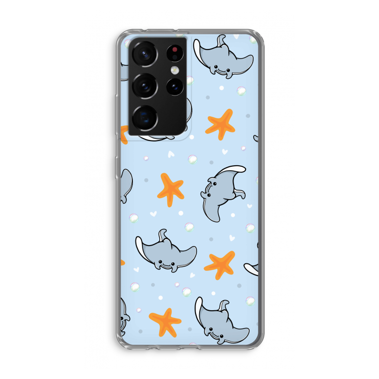 Manta: Samsung Galaxy S21 Ultra Transparant Hoesje