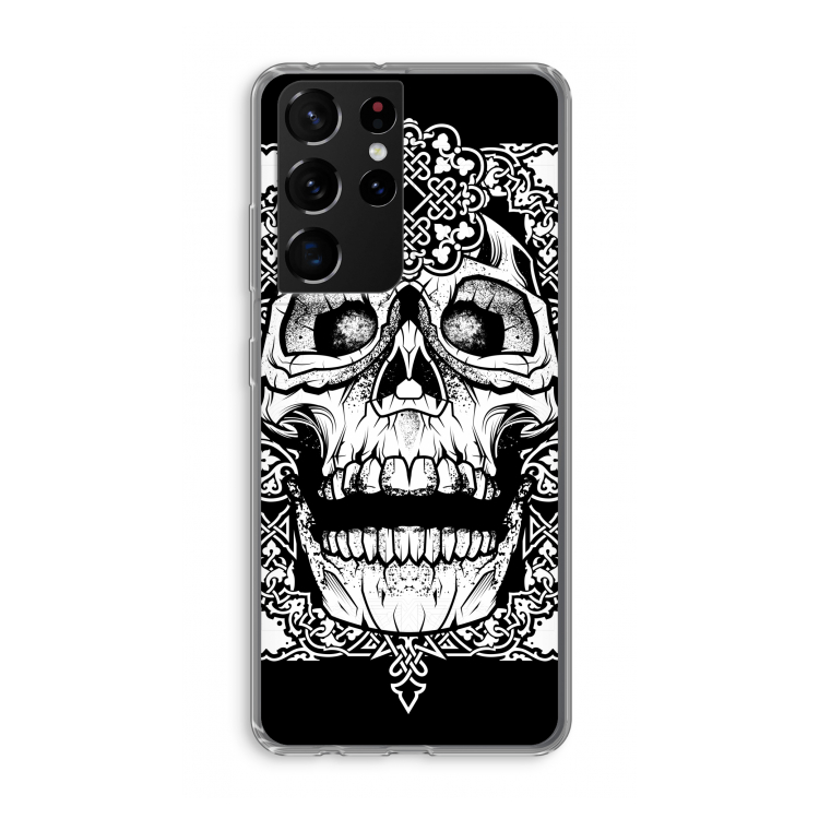 Seek & Destroy: Samsung Galaxy S21 Ultra Transparant Hoesje