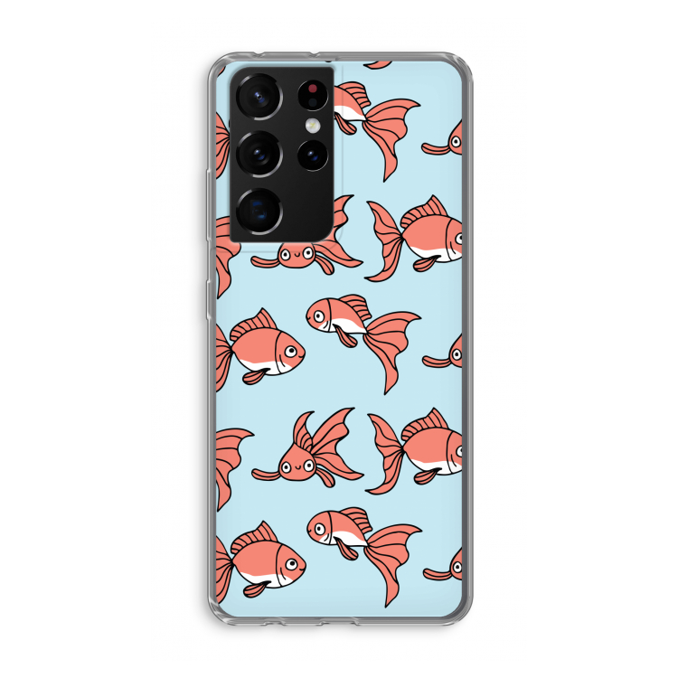 Blub: Samsung Galaxy S21 Ultra Transparant Hoesje