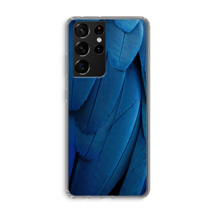 Pauw: Samsung Galaxy S21 Ultra Transparant Hoesje