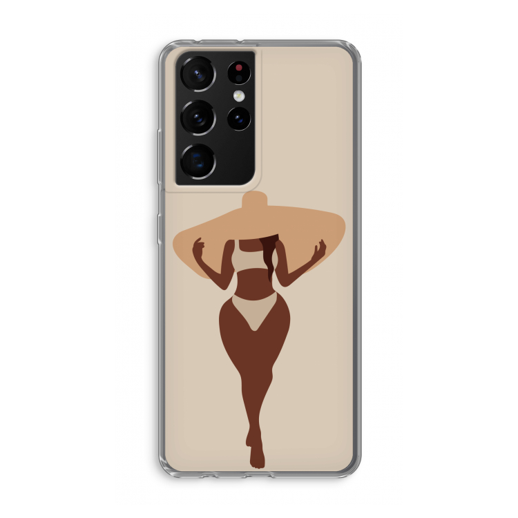 Let's get salty: Samsung Galaxy S21 Ultra Transparant Hoesje