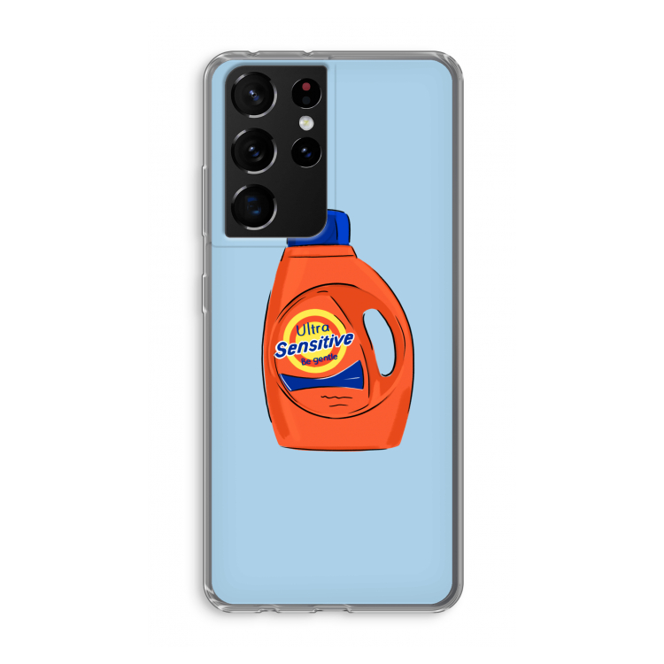 Ultra Sensitive: Samsung Galaxy S21 Ultra Transparant Hoesje