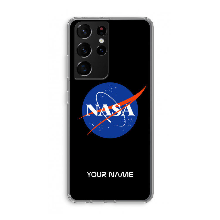 NASA: Samsung Galaxy S21 Ultra Transparant Hoesje