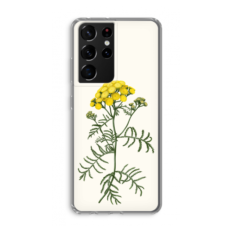 Tansy: Samsung Galaxy S21 Ultra Transparant Hoesje
