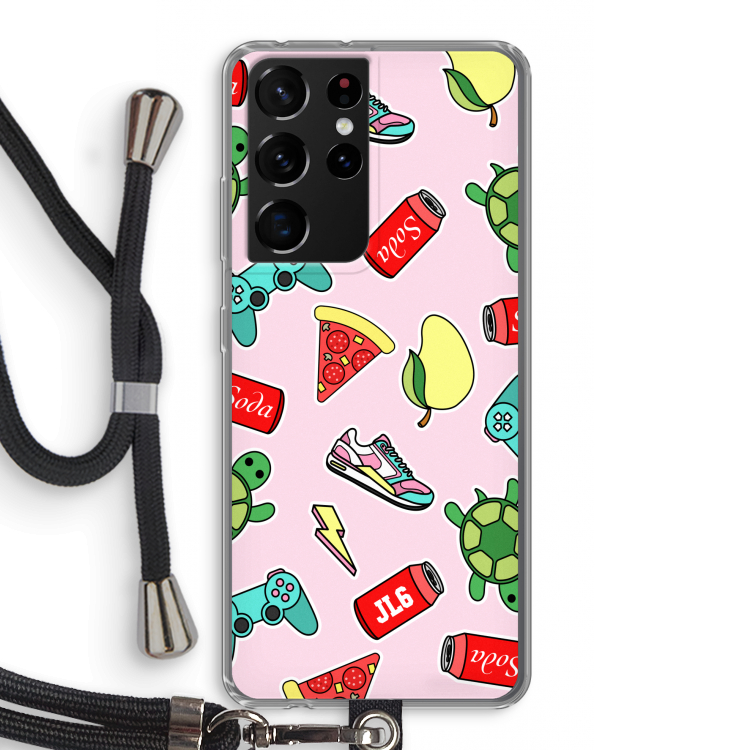 Things Jamie Loves: Samsung Galaxy S21 Ultra Transparant Hoesje met koord