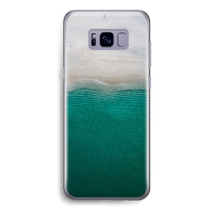 Stranded: Samsung Galaxy S8 Transparant Hoesje
