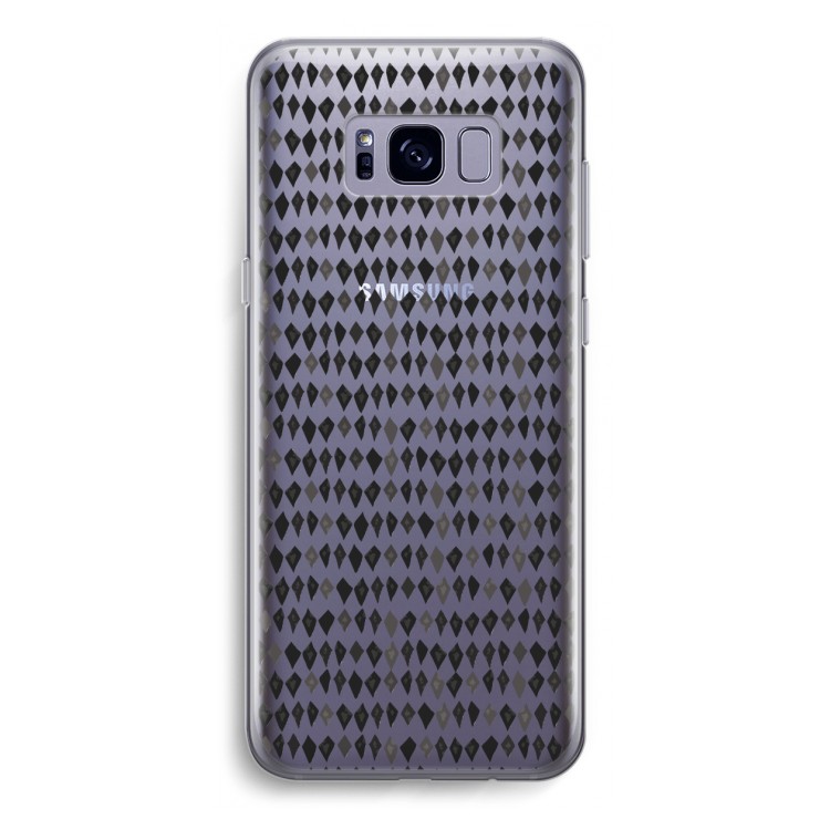Crazy shapes: Samsung Galaxy S8 Transparant Hoesje