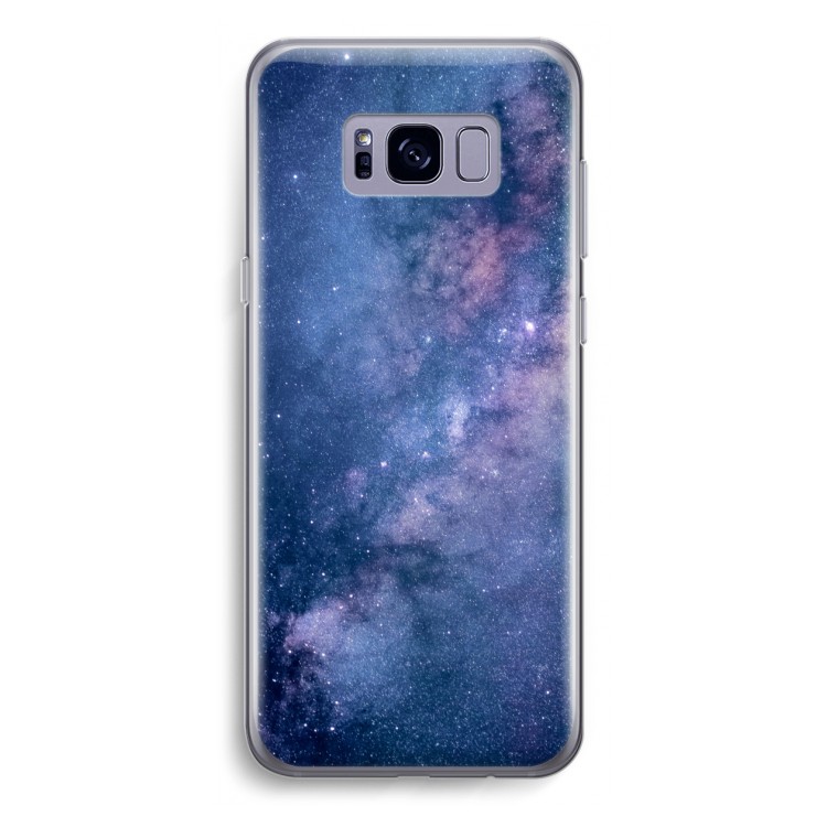 Nebula: Samsung Galaxy S8 Transparant Hoesje