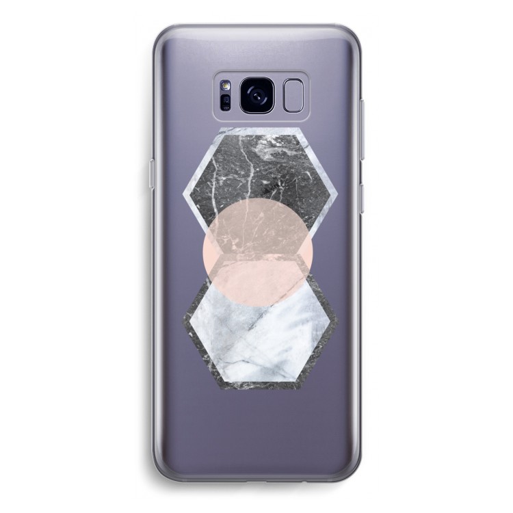 Creatieve toets: Samsung Galaxy S8 Transparant Hoesje